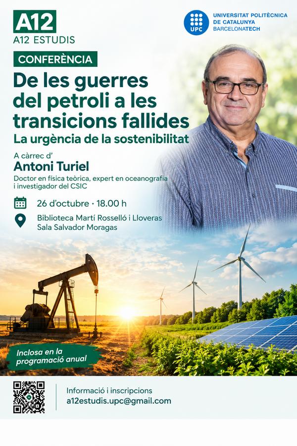 De les guerres del petroli a les transicions fallides: la urg�ncia de la sostenibilitat