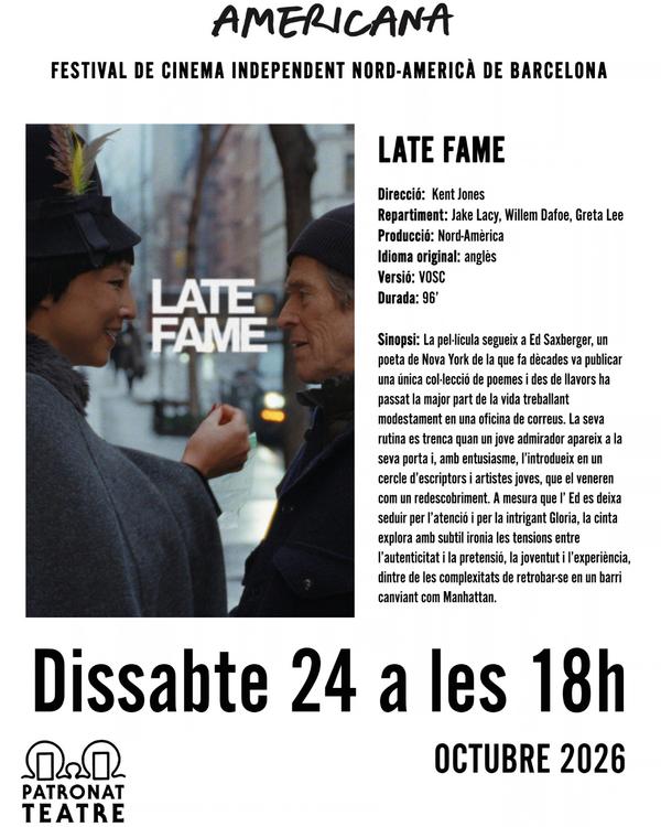 Late fame