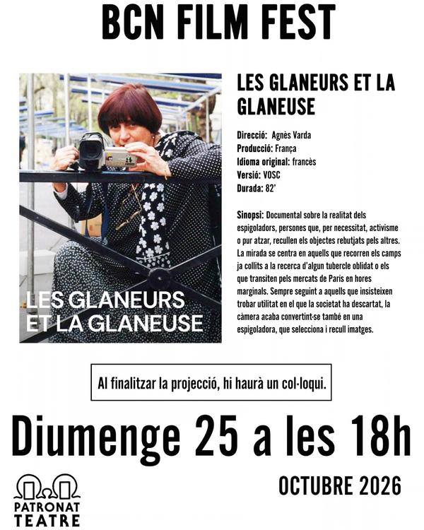 Les glandeus et la glaneuse