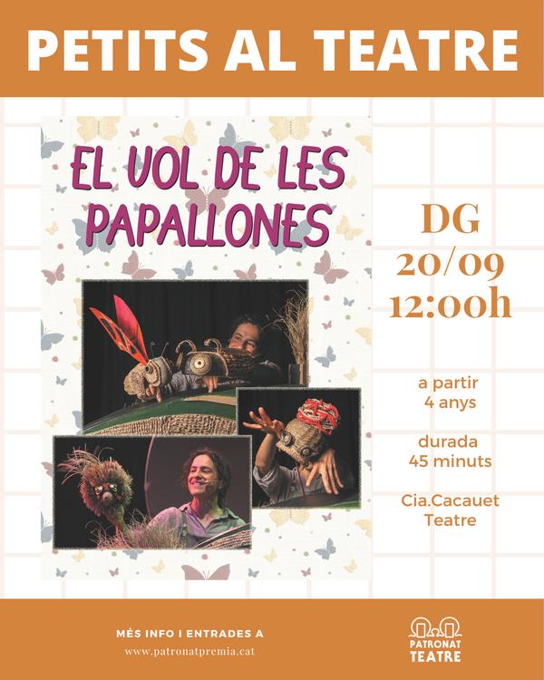 El vol de la papallona
