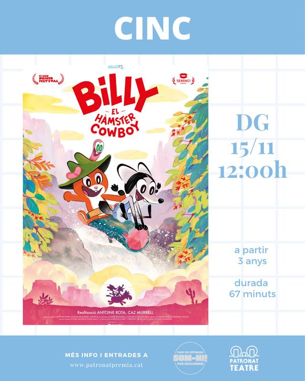 Billy, el h�mster cowboy