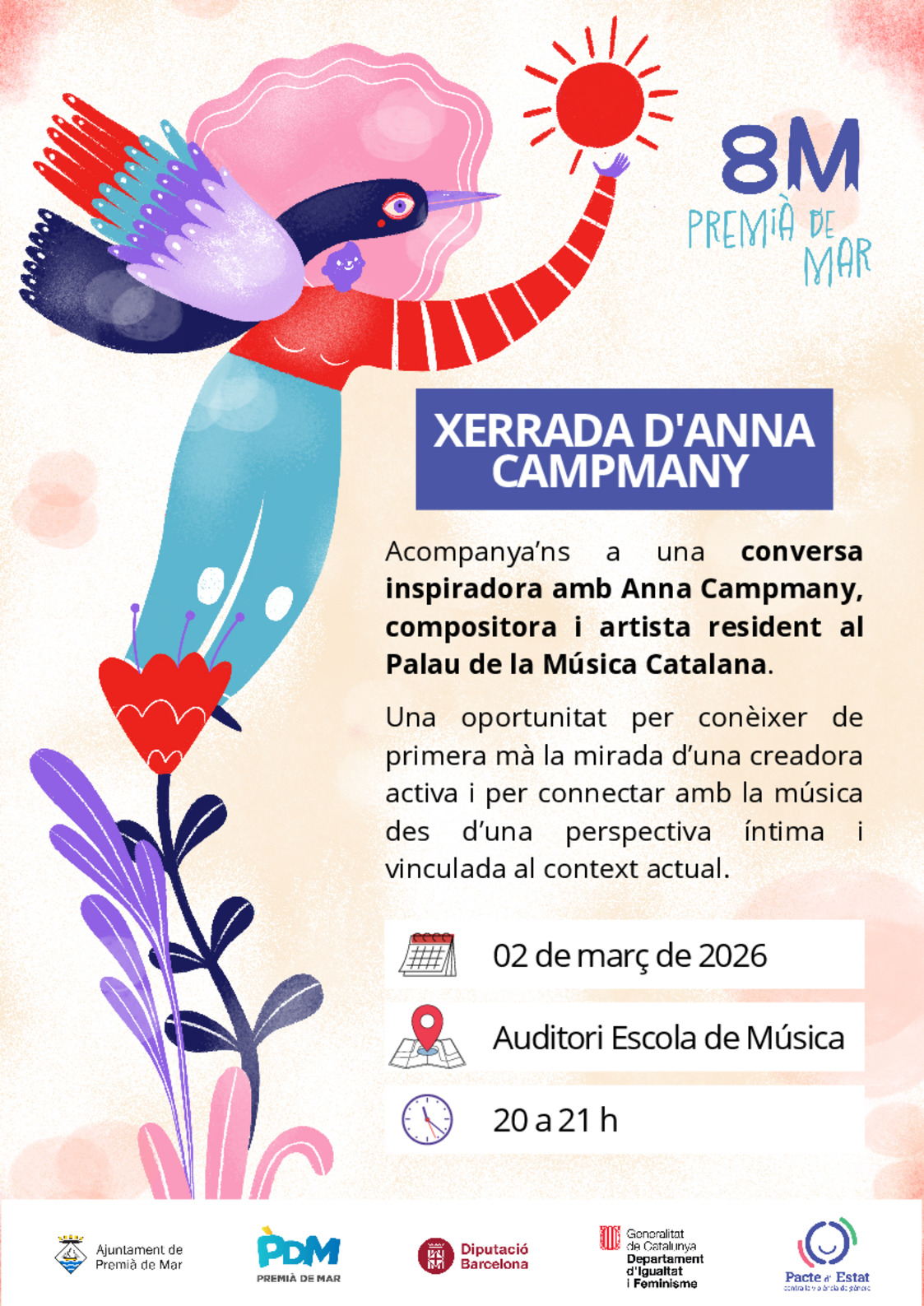 Xerrada Anna Campmany