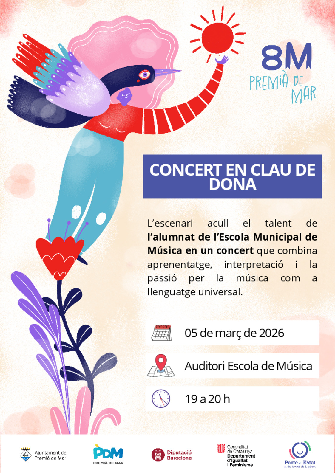 Concert en clau de dona