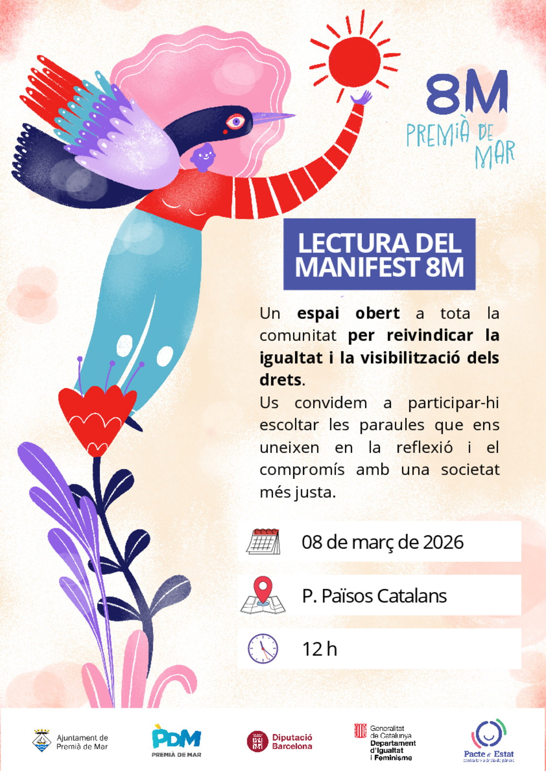 Lectura del Manifest 8M