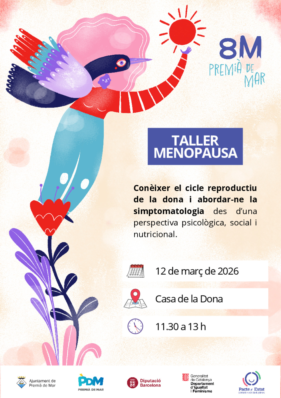 Taller menopausia