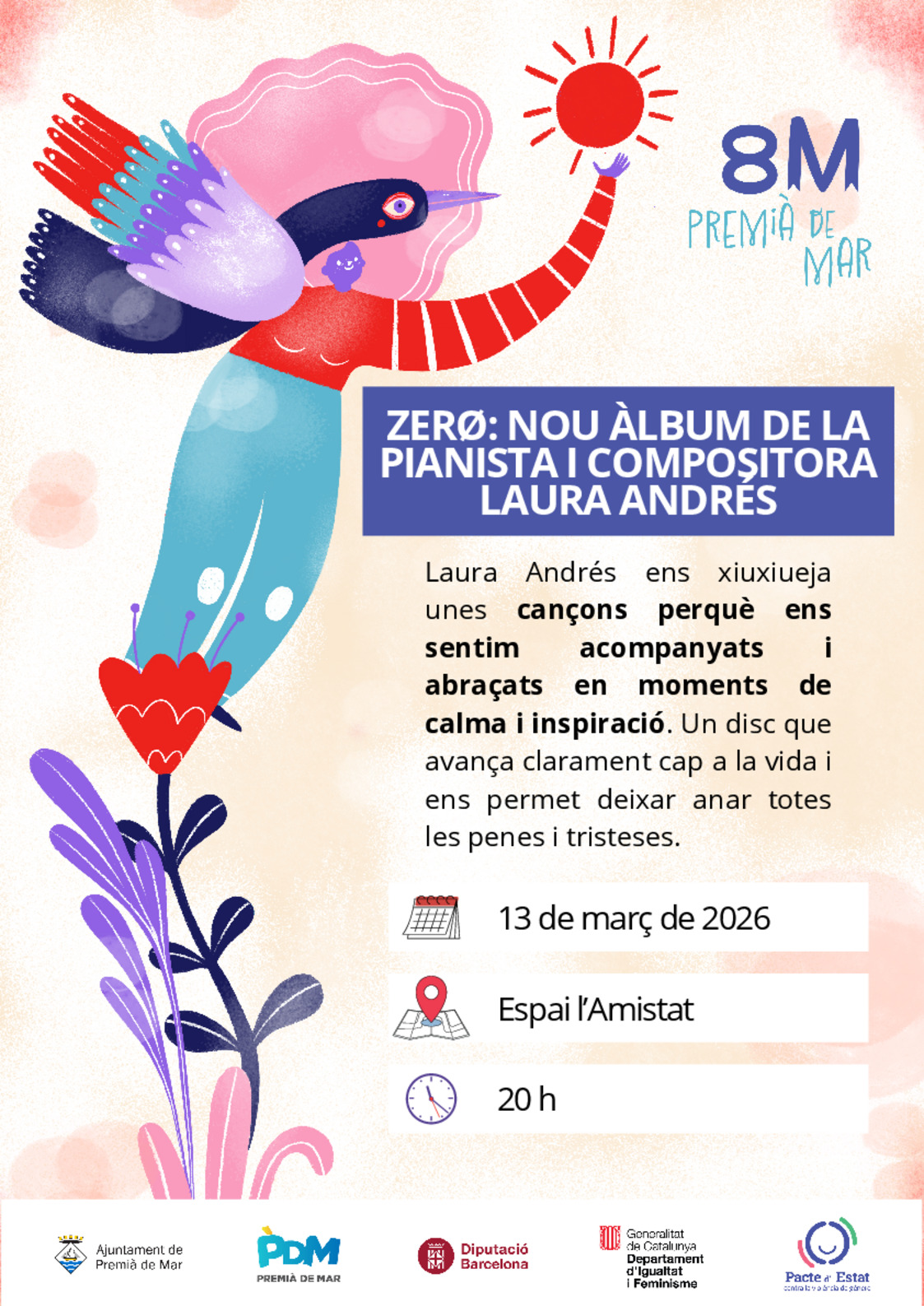 Zer0: Nou �lbum de la pianista i compositora Laura Andr�s