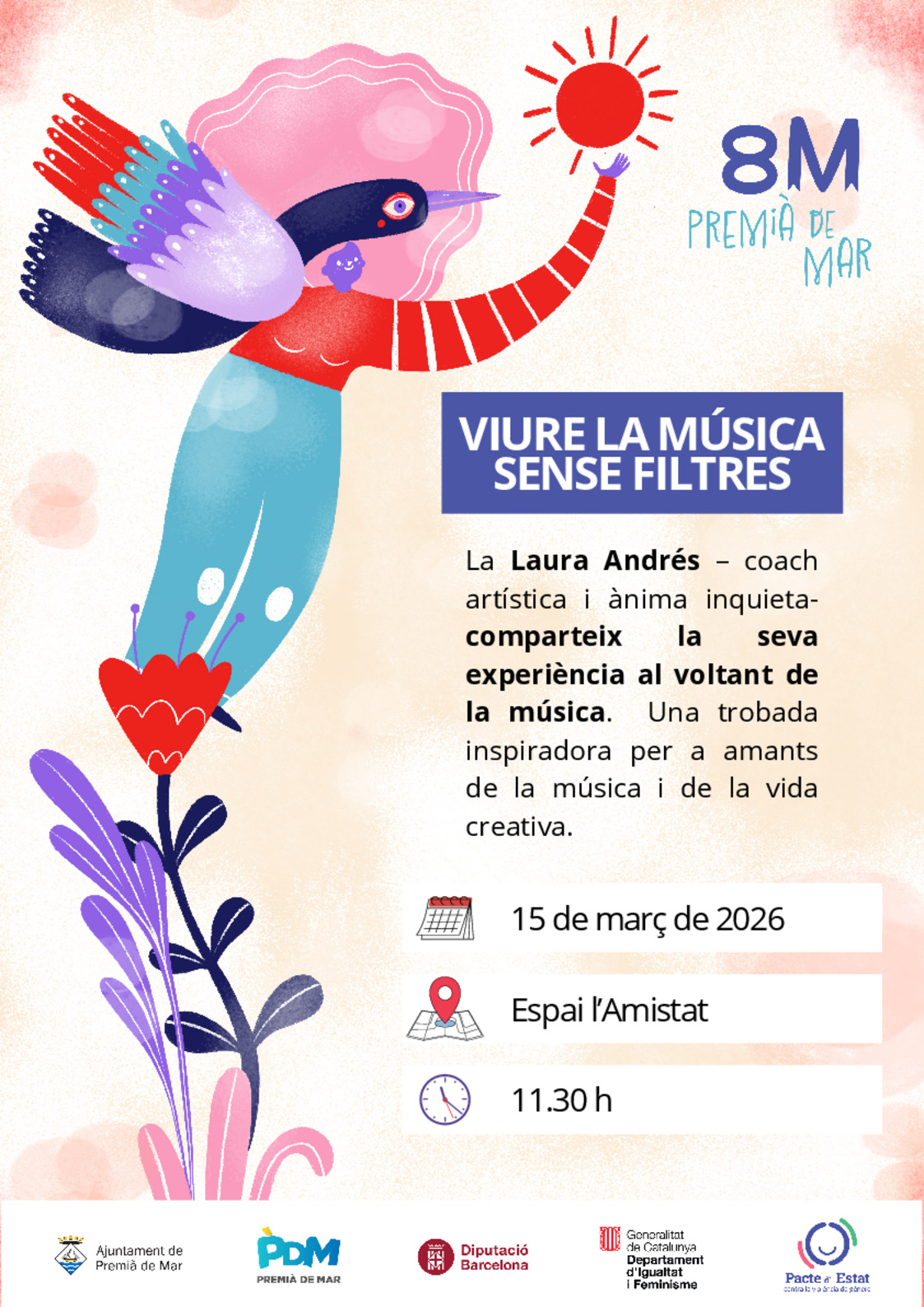 Viure la m�sica sense filtres