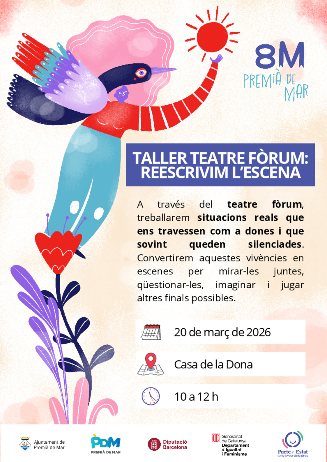 Taller teatre f�rum: Reescrivim l'escena