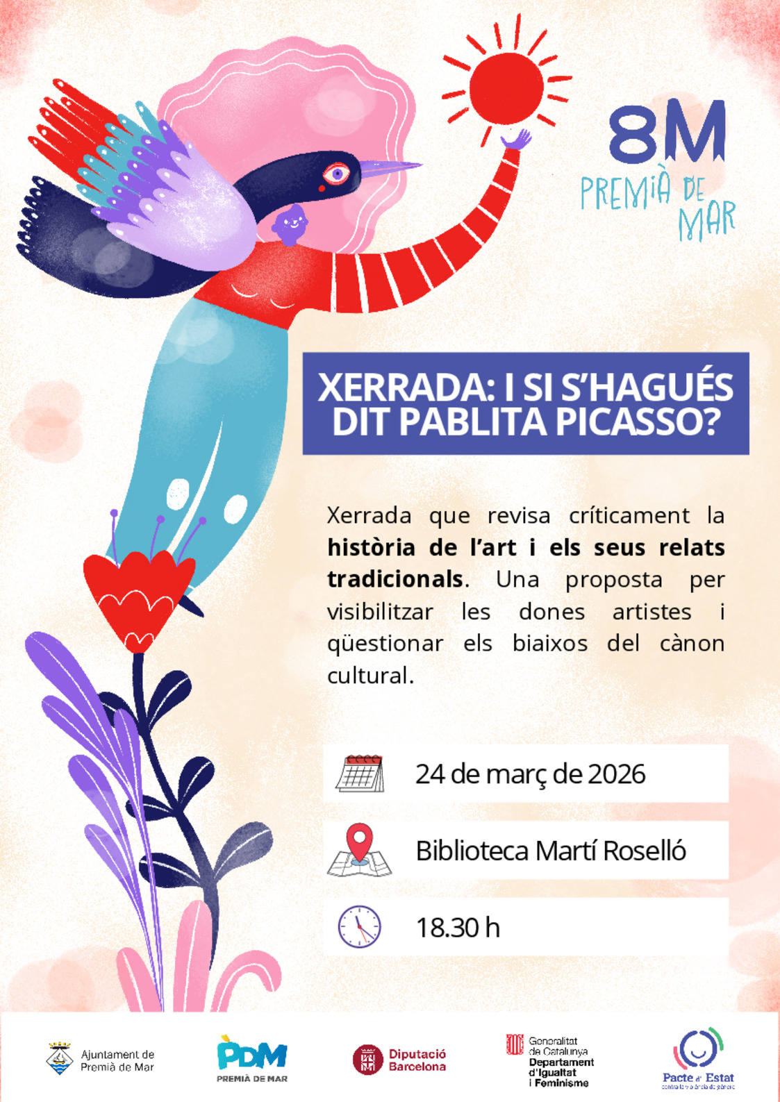 Xerrada: I si s'hagu�s dit Pablita Picasso?