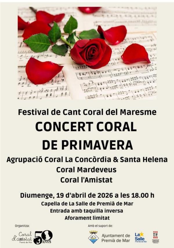 Concert coral de primavera
