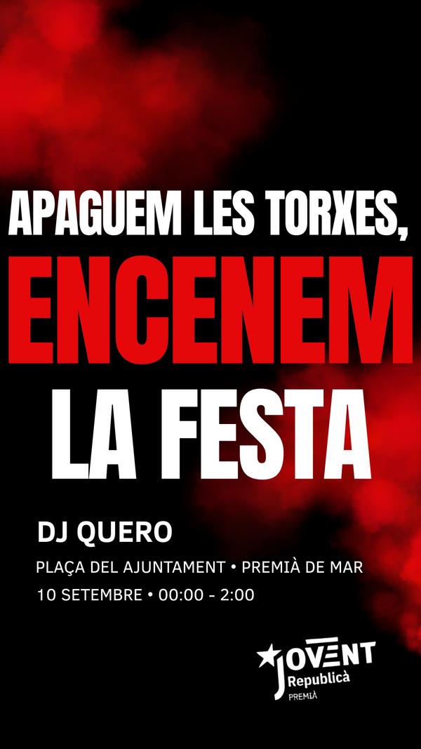 Festa de la vetlla de la Diada
