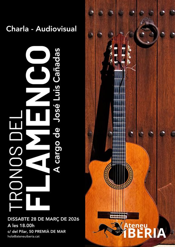 Tronos del flamenco