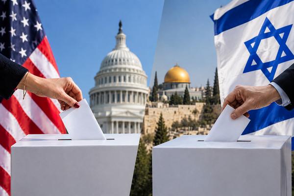 �Eleccions als Estats Units i a Israel�