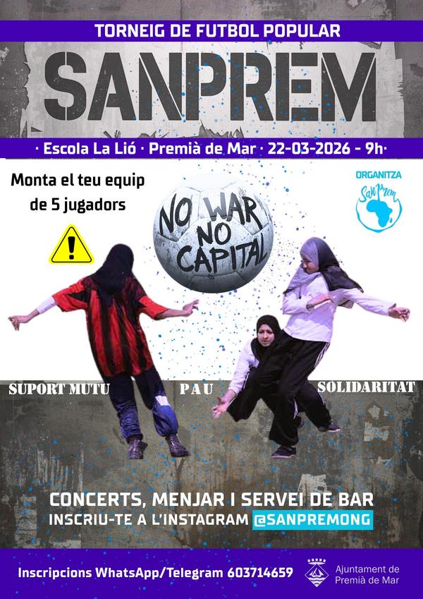 Torneig de futbol popular Sanprem (mixte)