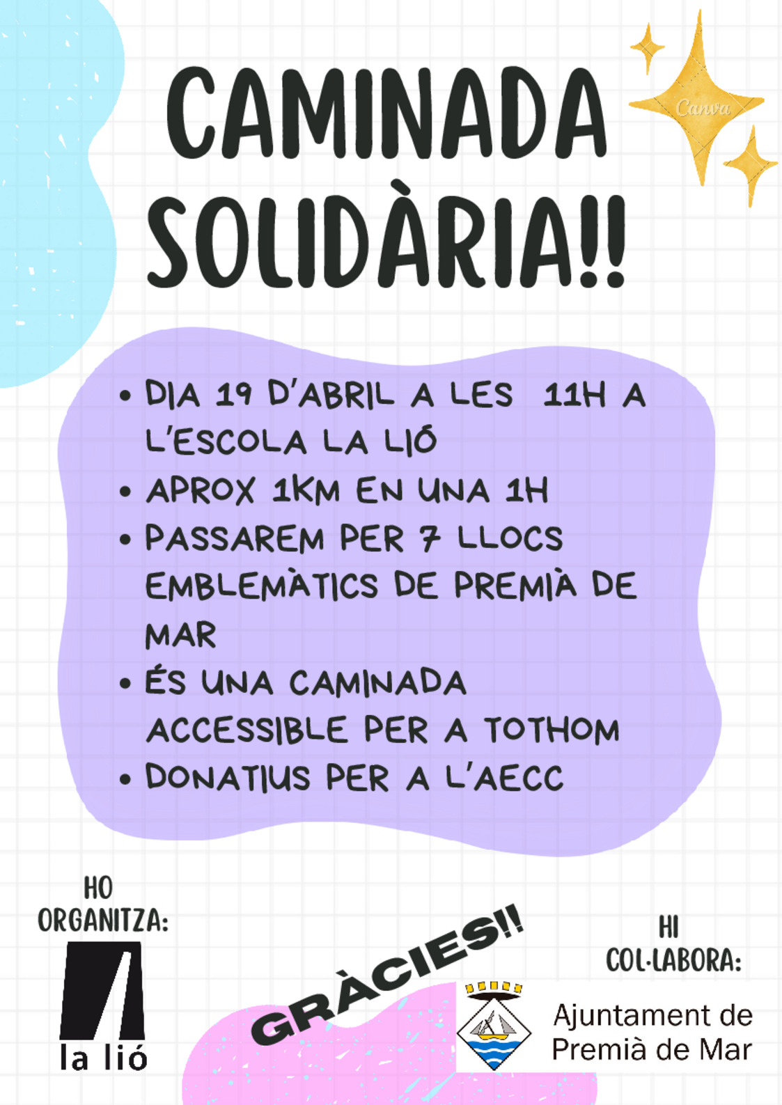 Caminada solid�ria