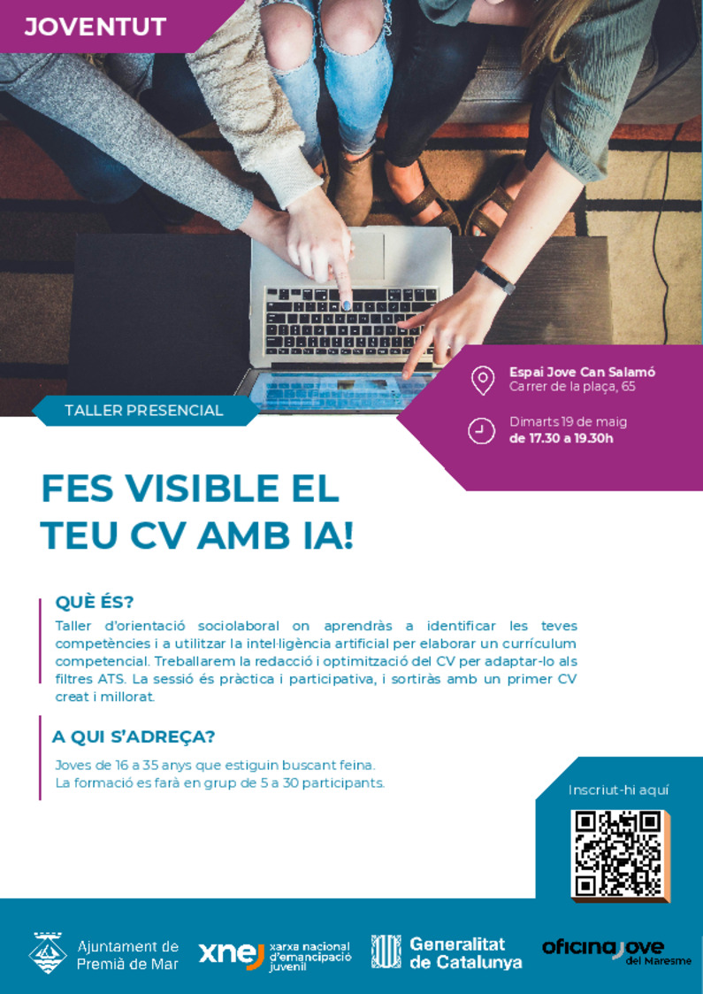 Fes visible el teu CV amb la IA