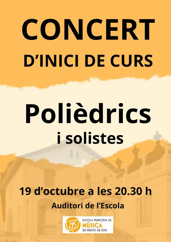 Concert d'Inici de Curs