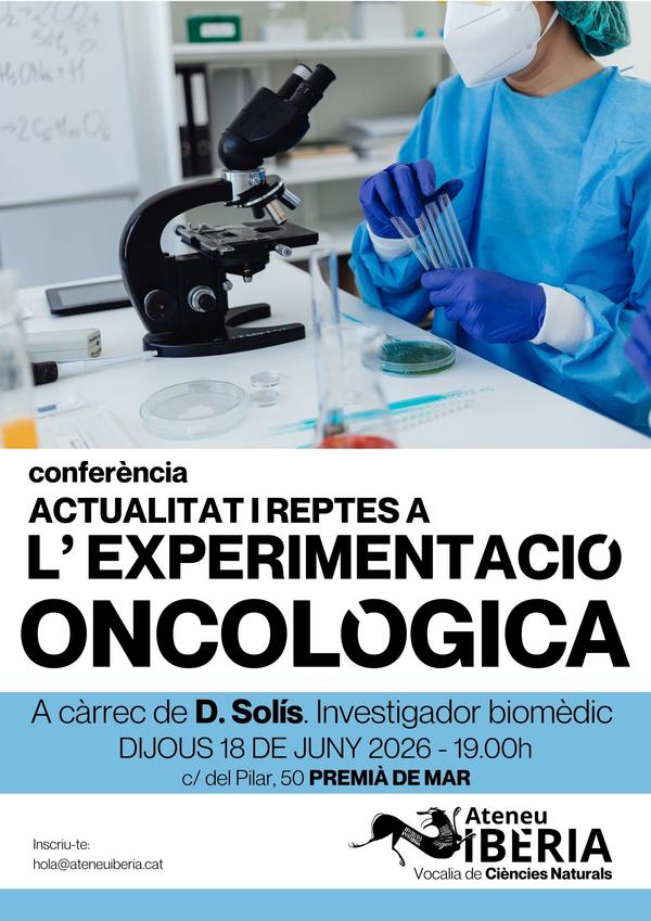 L'Experimentaci� Oncol�gica