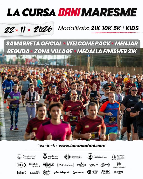 La Cursa Dani Maresme