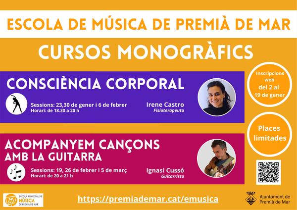Cursos Monogr�fics