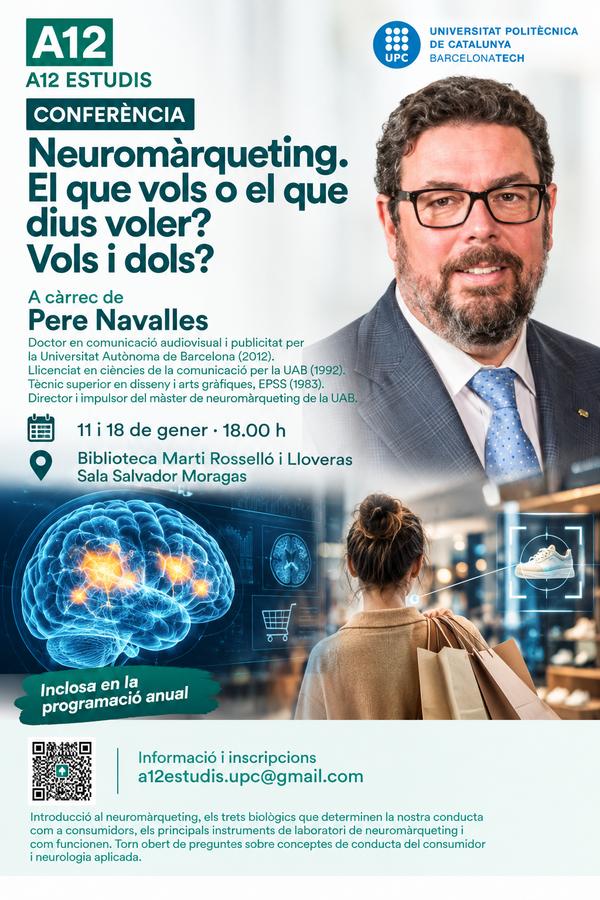 Neurom�rqueting. El que vols o el que dius voler? Vols i dols?