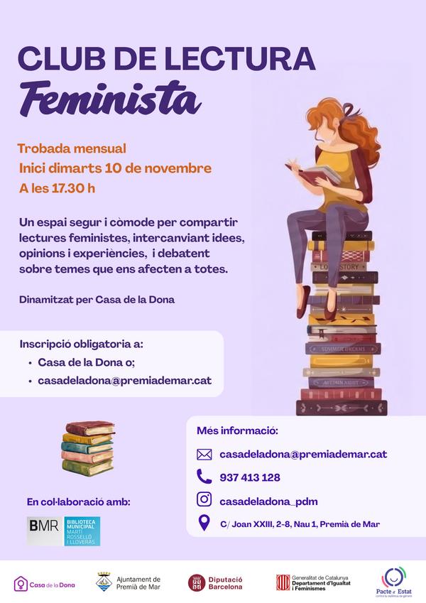 Club de lectura feminista