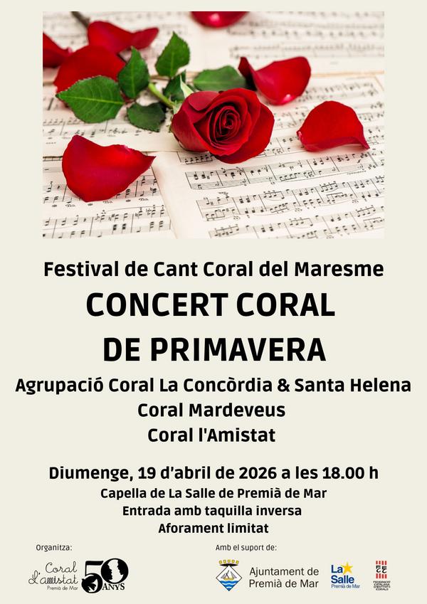 Concert coral de Primavera