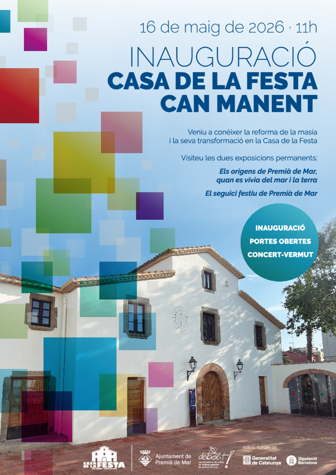 Aprovaci� inicial Avantprojecte d'una nova comissaria per a la Policia Local de Premi� de Mar.