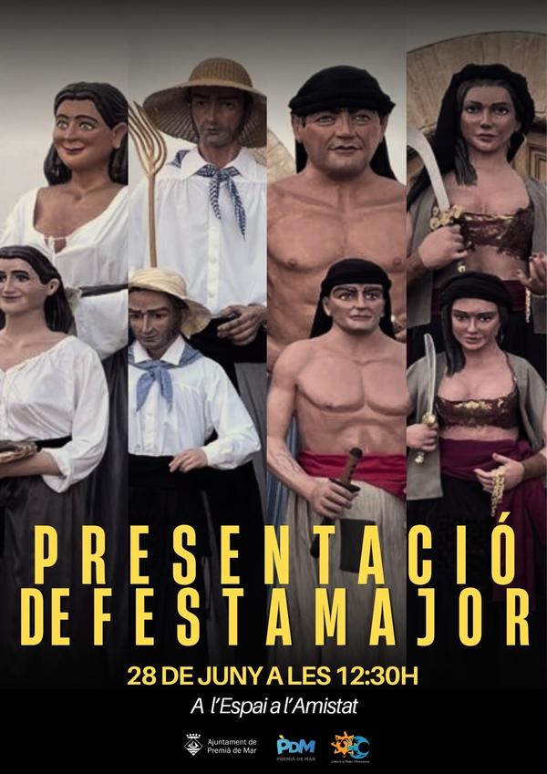 Presentaci� de Festa Major 2026