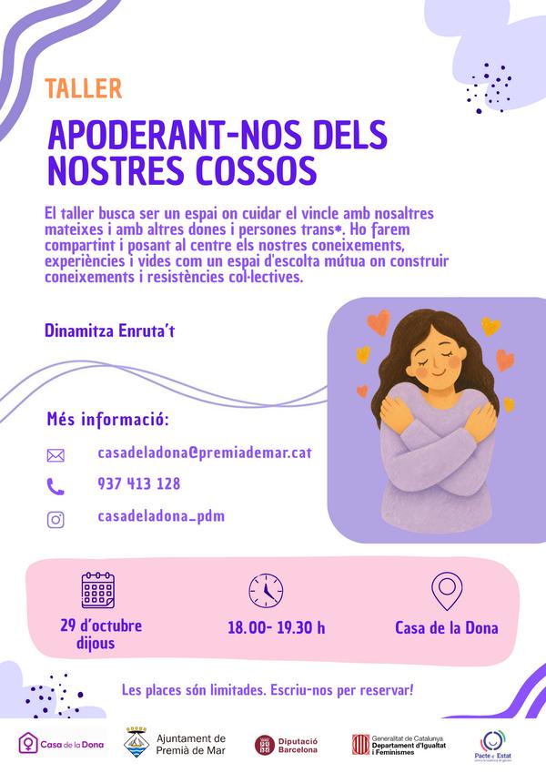 Apoderant-nos dels nostres cossos