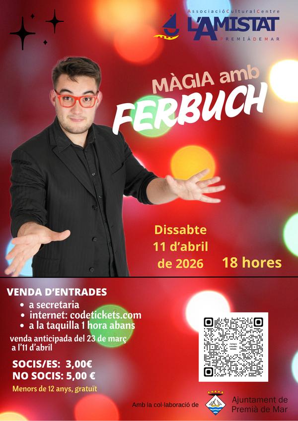 Espectacle de M�gia amb el Mag Ferbuch