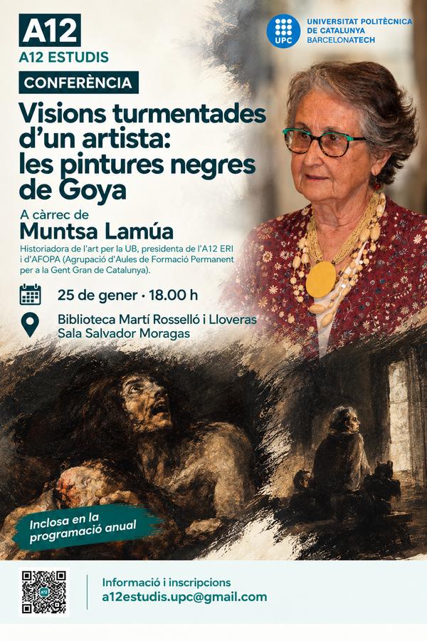 Visions turmentades d�un artista: les pintures negres de Goya
