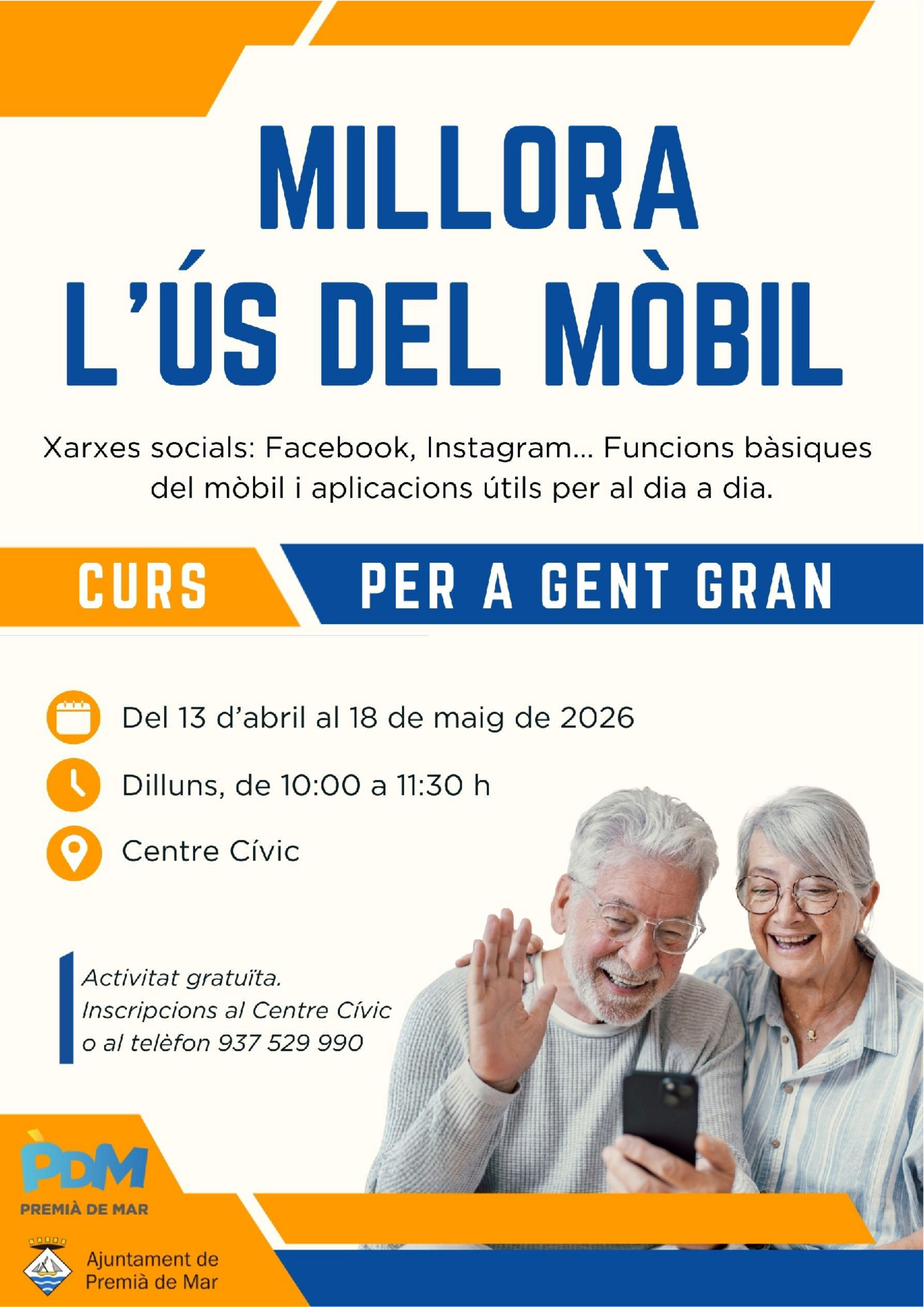 Taller millora l'�s del m�bil