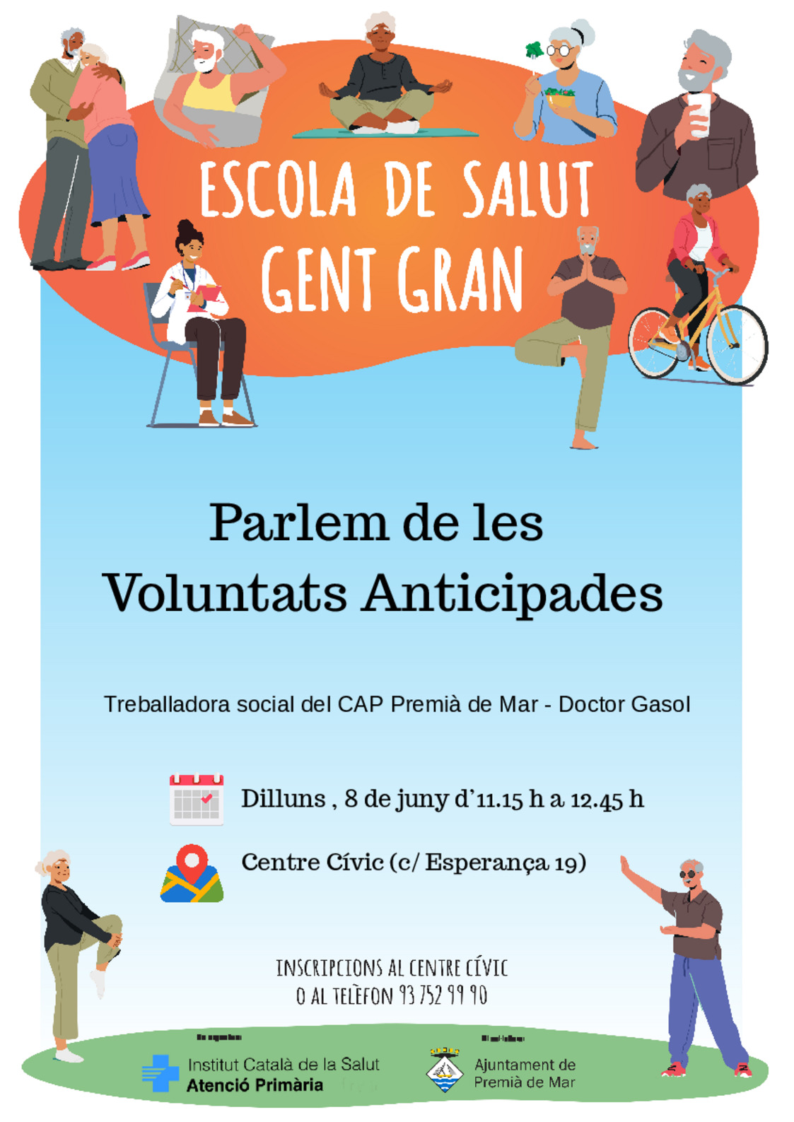 Taller escola i salut - Voluntats anticipades