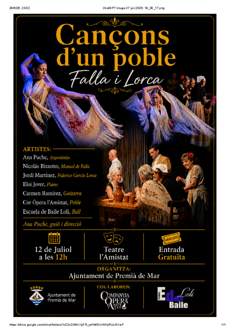Can�ons d'un poble