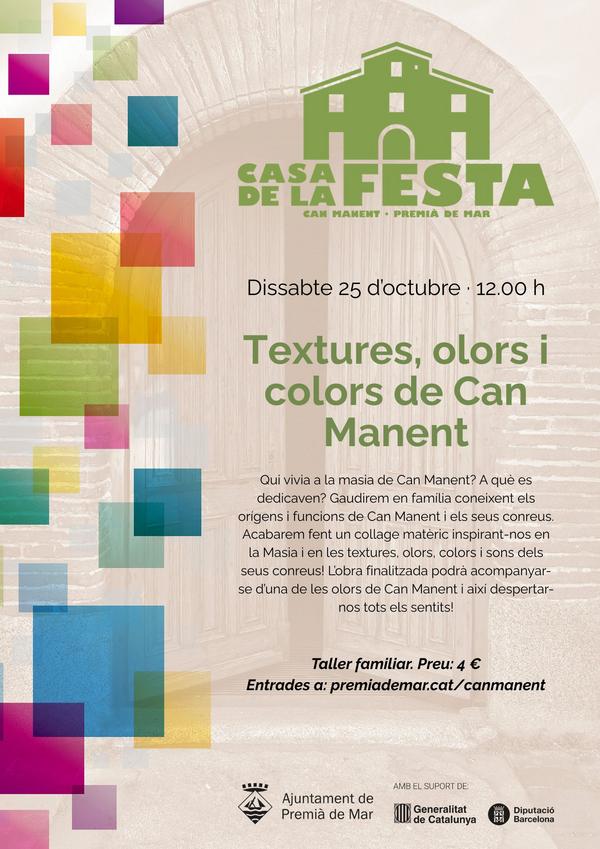 Textures, olors i colors de Can Manent