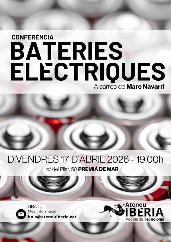 Bateries El�ctriques