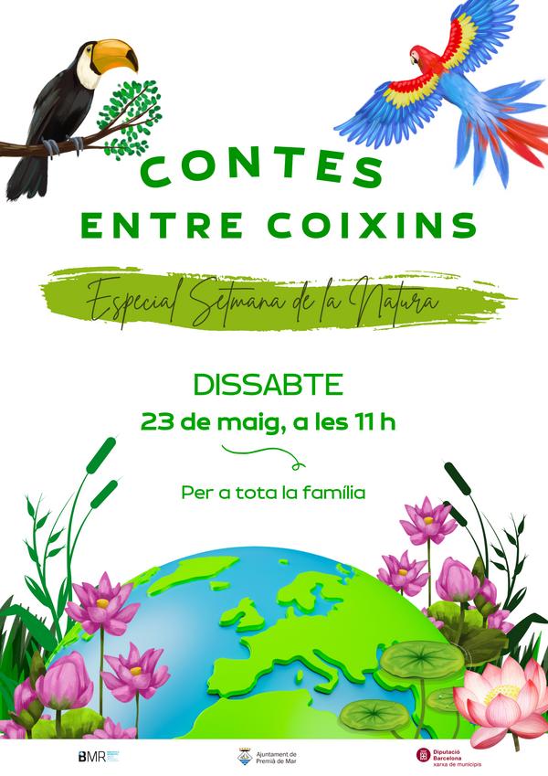 Contes entre coixins: �Setmana de la Natura�