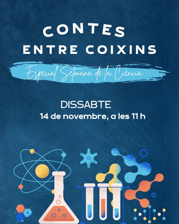 Contes entre coixins: �Especial Setmana de la Ci�ncia�