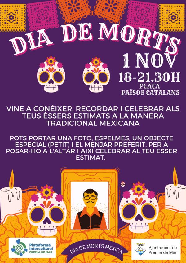 Celebraci� Dia de Morts Mexic�