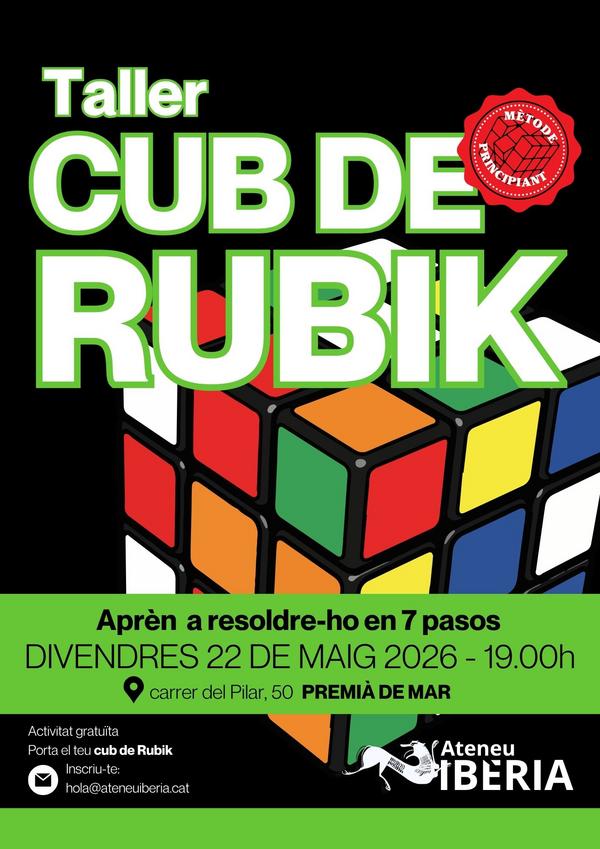 Taller Kub de Rubik