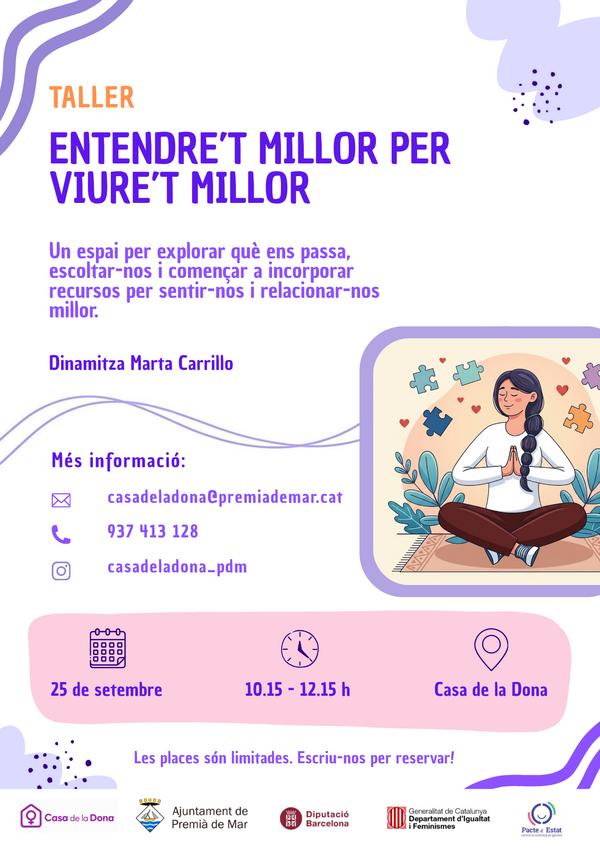 Taller "Entendre't millor per viure't millor"