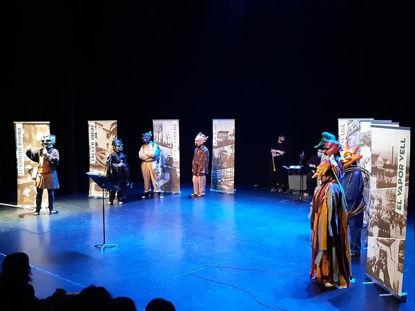 Posem a caldo! Els versots al teatre!