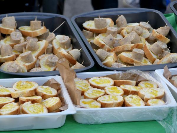 Concert infantil i berenar amb botifarra d�ou