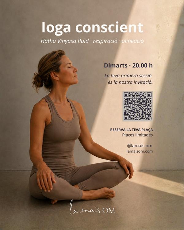 Nou grup de ioga conscient a Premi� de Mar