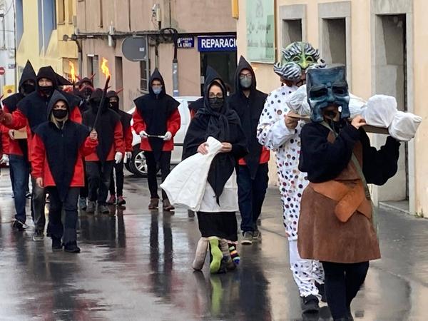 Cercavila i testament del rei carnestoltes