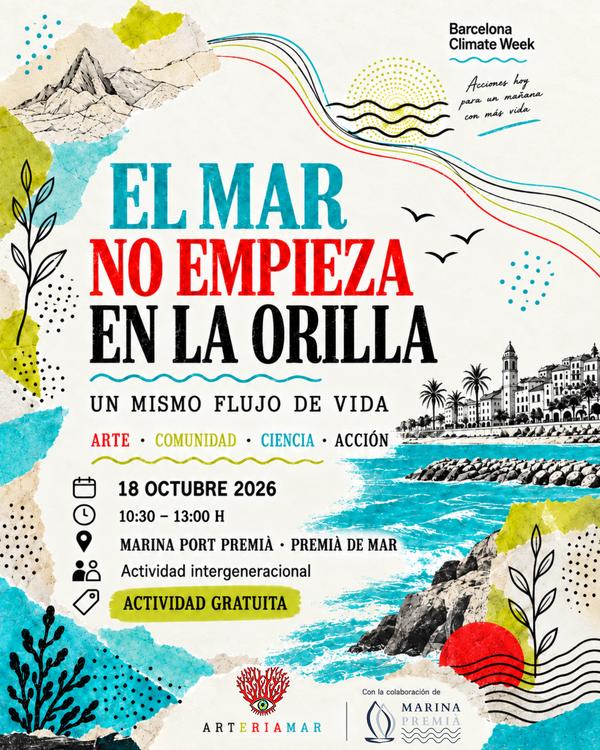 El mar no comen�a a la vora