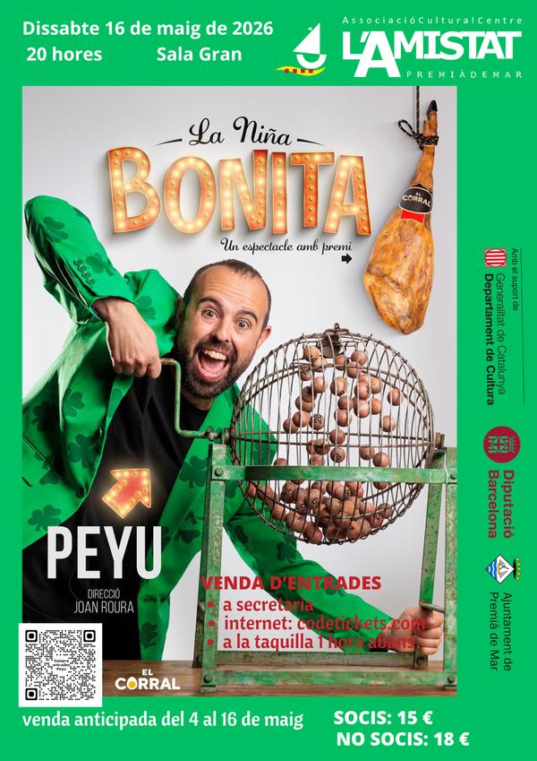 La Ni�a Bonita amb en Peyu