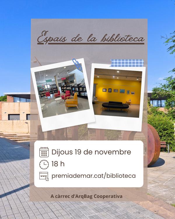 Benestar i confort emocional. Els espais de la biblioteca!