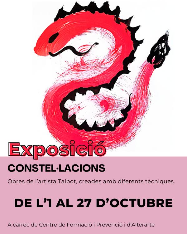 Exposici�: �Constel�lacions�